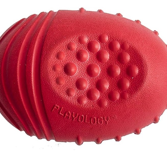 Playology Small All-Natural Beef Scented Pebble Chew - Picture 3 of 7